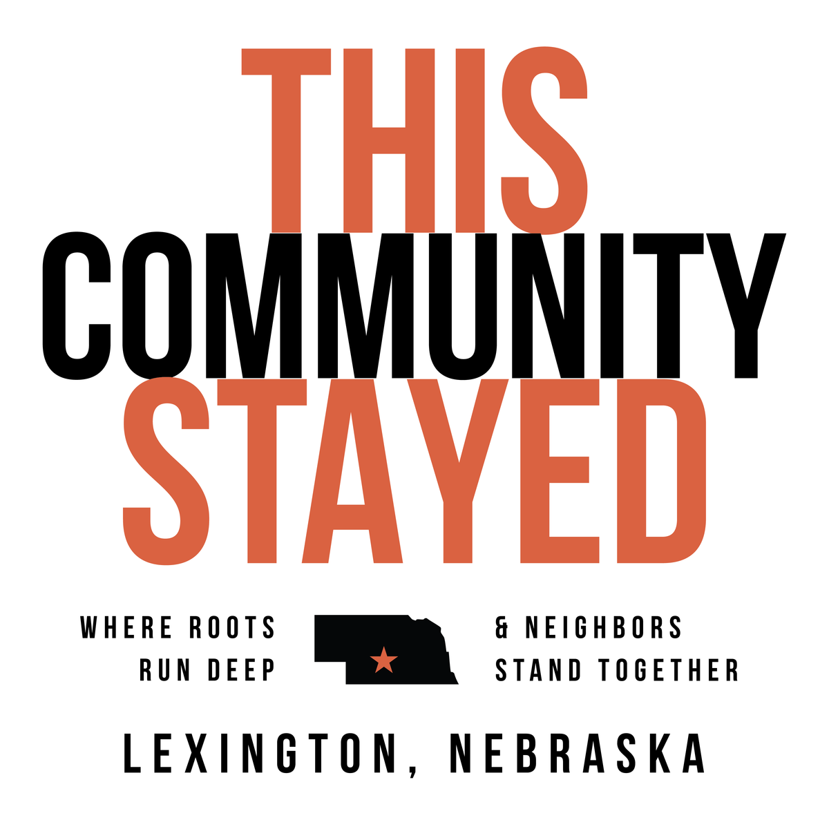 This Community Stayed