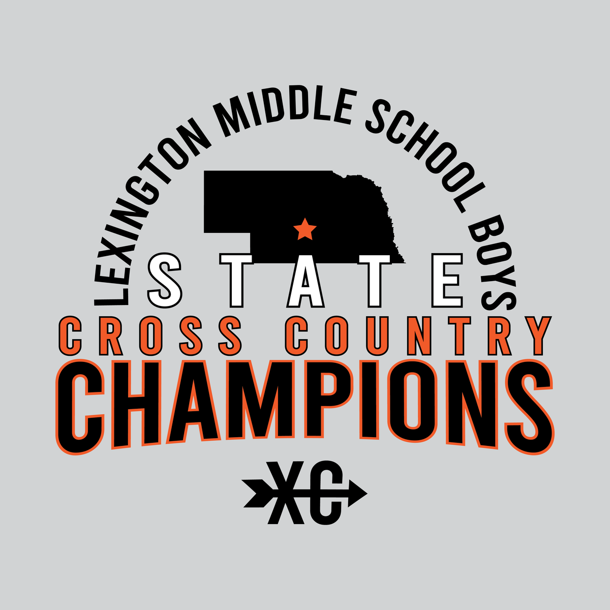 LMS XC State Champs