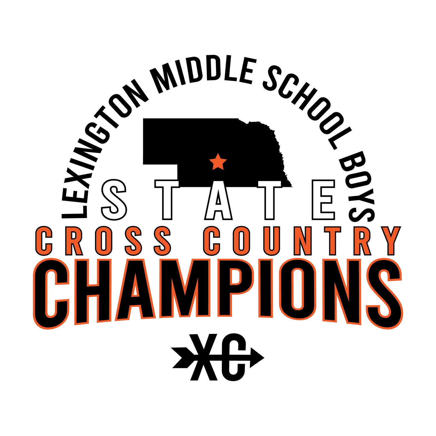 LMS XC State Champs