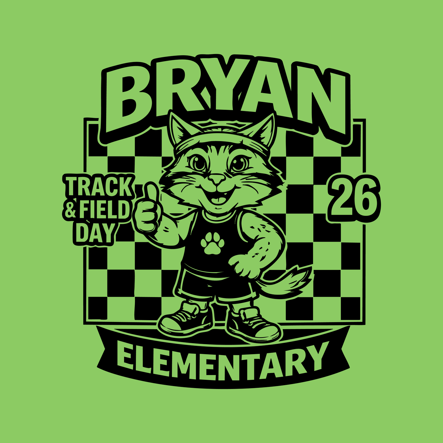 Bryan Elementary Track & Field