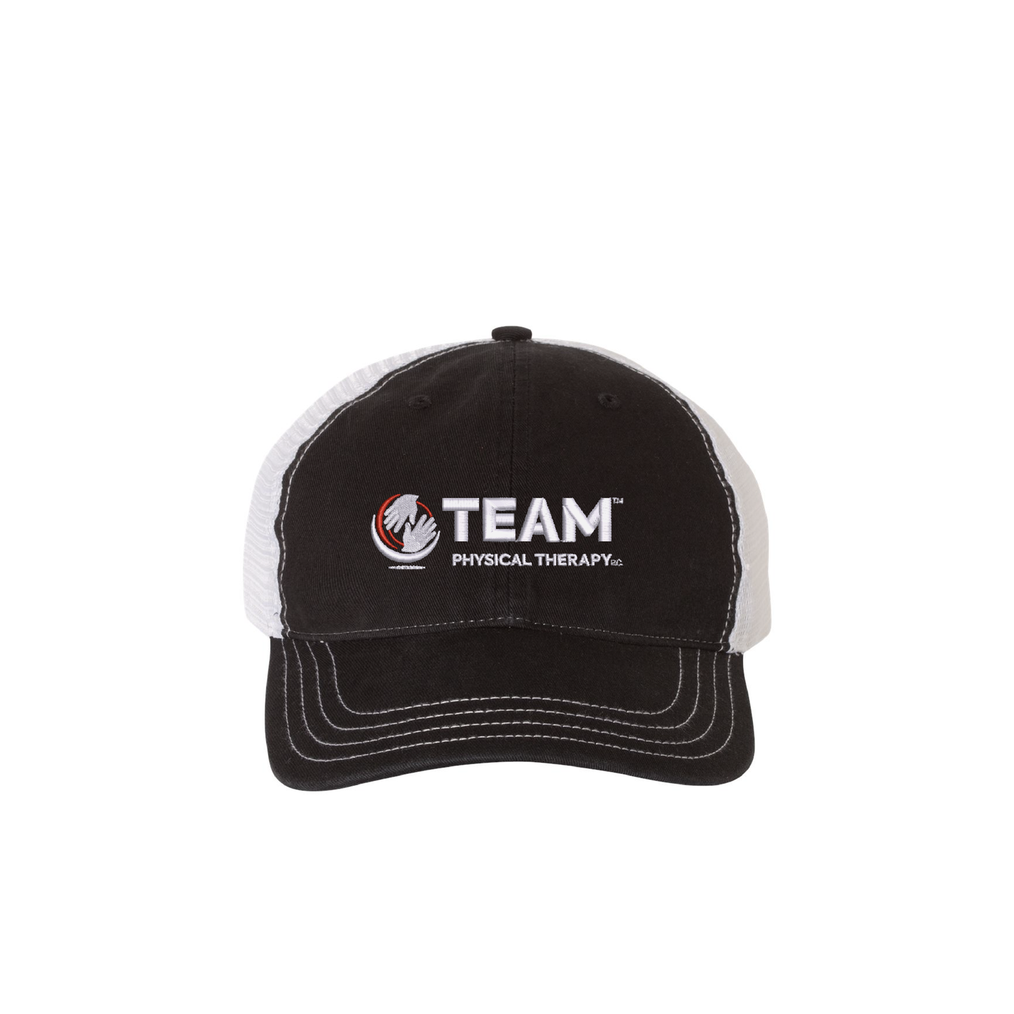 Team PT | Richardson Garment-Washed Trucker Cap