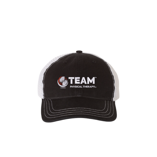 Team PT | Richardson Garment-Washed Trucker Cap