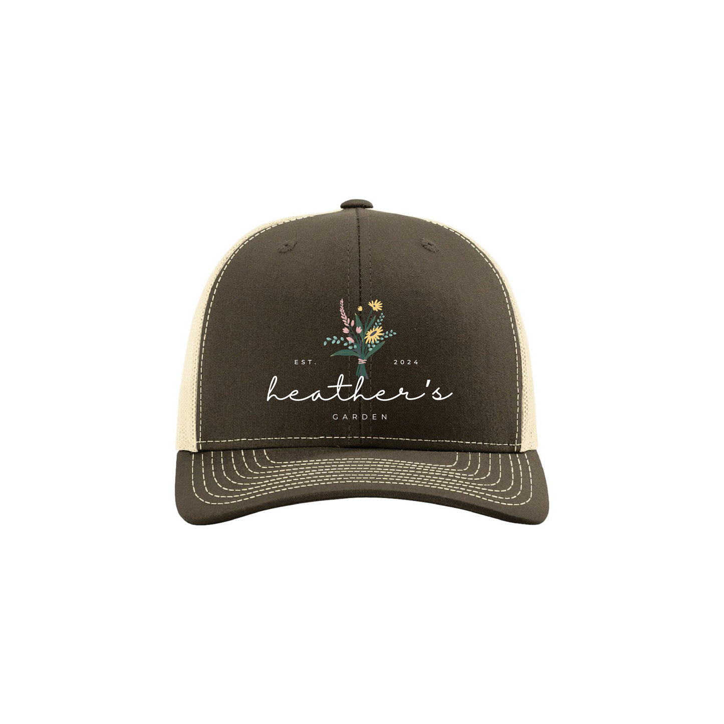 Heather's Garden | Richardson Snapback Trucker Cap