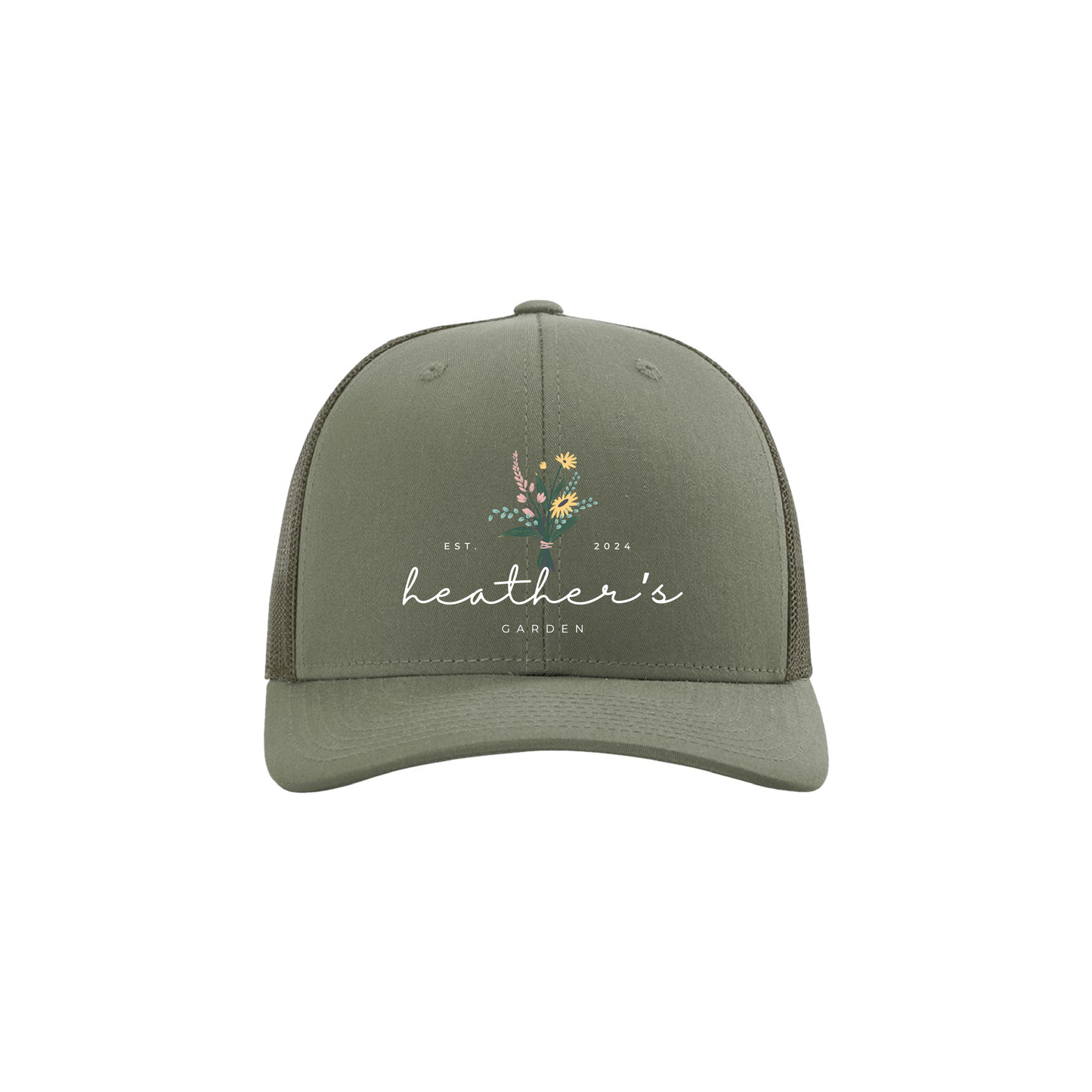 Heather's Garden | Richardson Snapback Trucker Cap