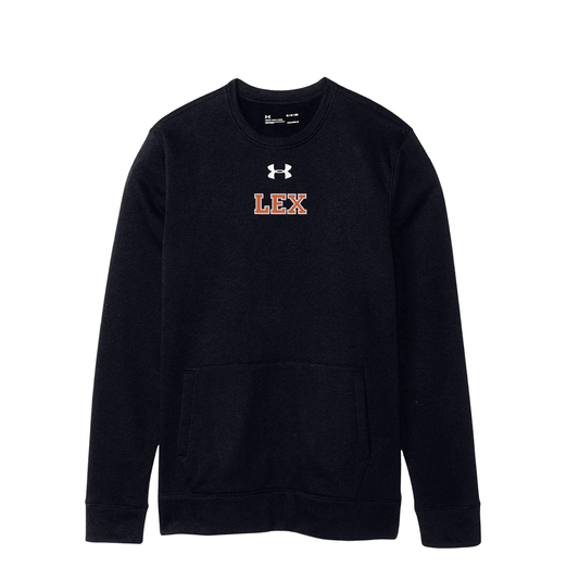 Under Armour Men's Hustle Fleece Crewneck Sweatshirt