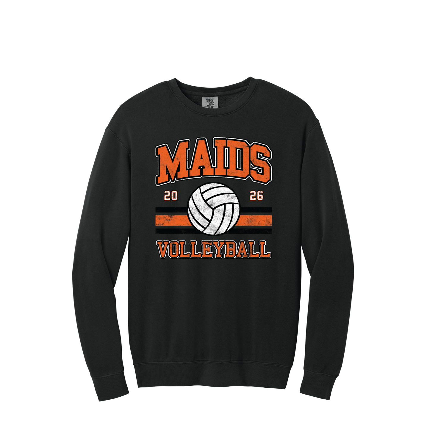 Lex Volleyball | Comfort Colors Lightweight Crewneck Sweatshirt