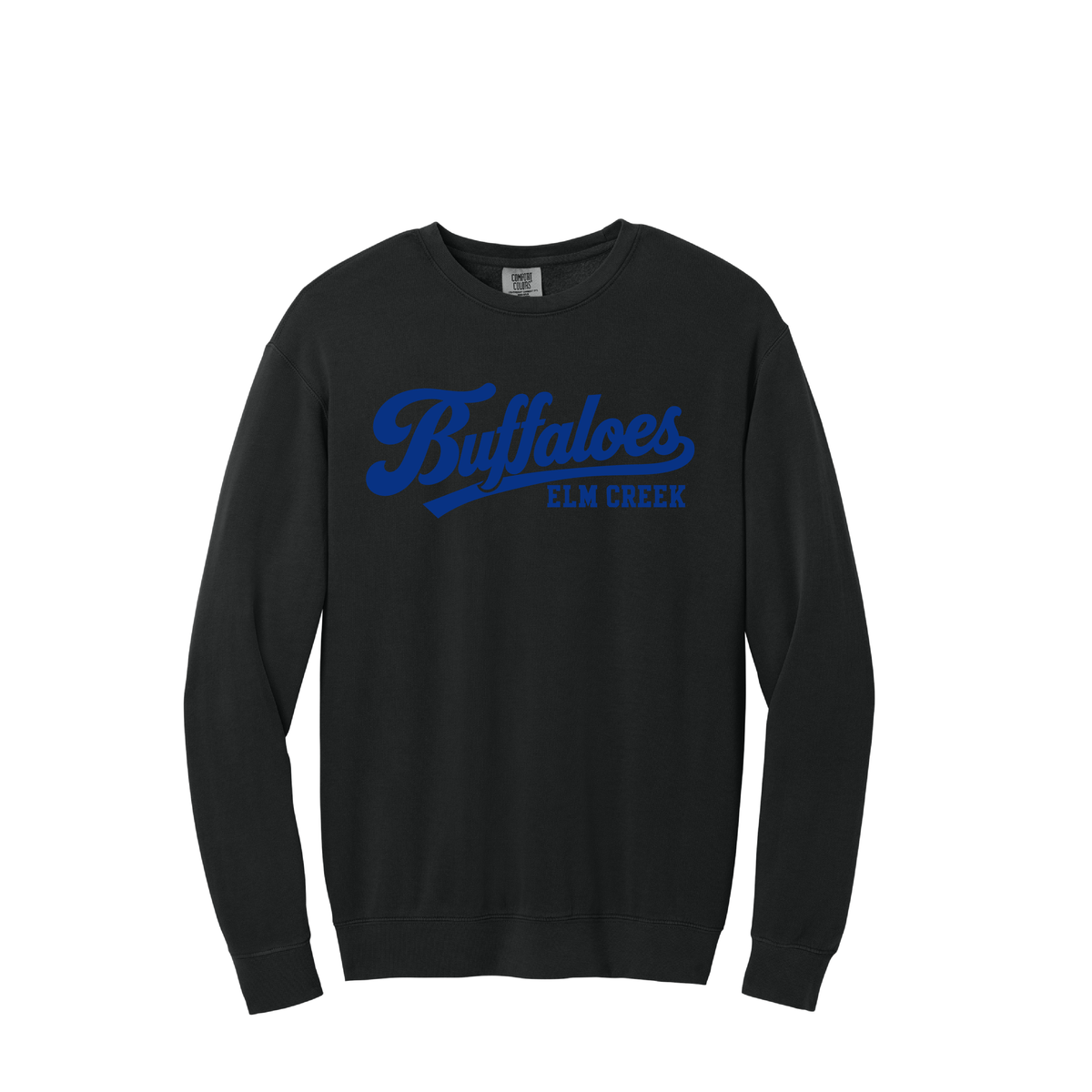 Elm Creek | Comfort Colors Lightweight Crewneck Sweatshirt