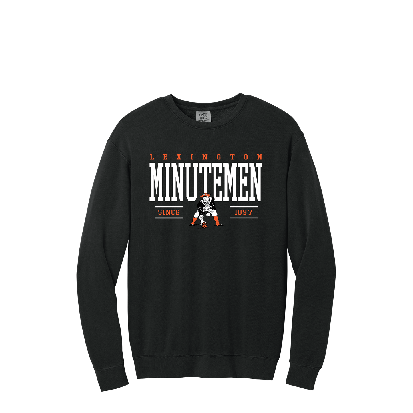 Lex Football | Comfort Colors Lightweight Crewneck Sweatshirt