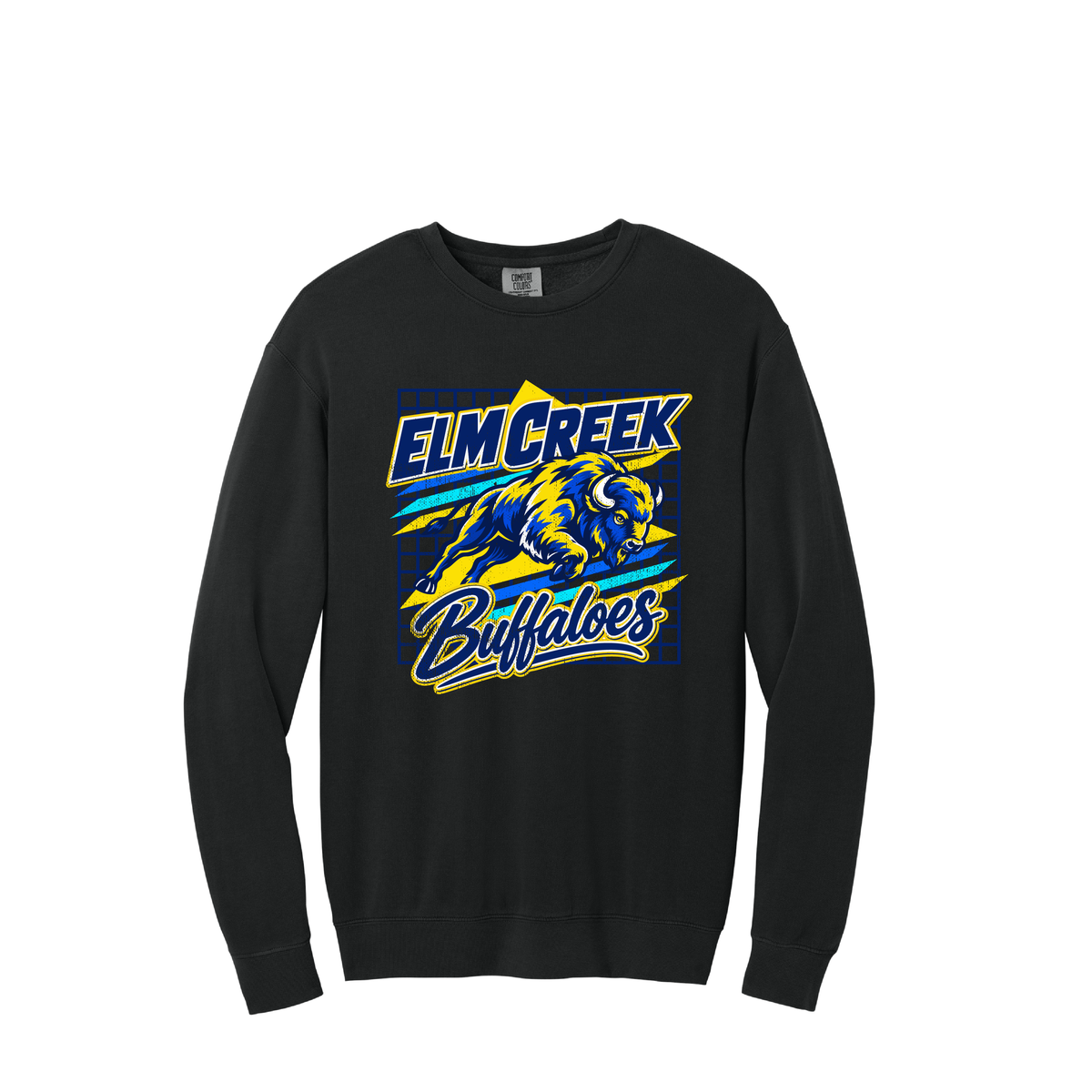 Elm Creek | Comfort Colors Lightweight Crewneck Sweatshirt