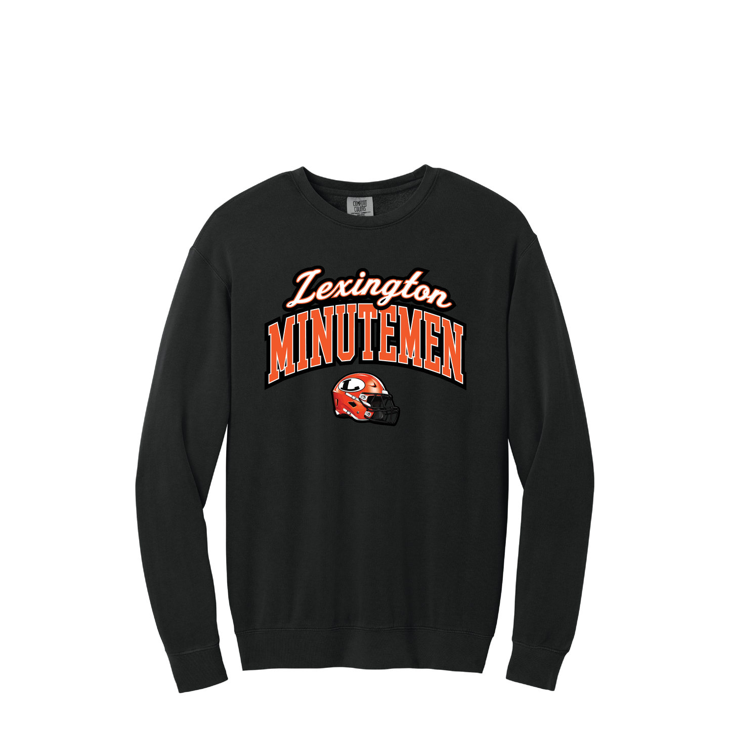 Lex Football | Comfort Colors Lightweight Crewneck Sweatshirt