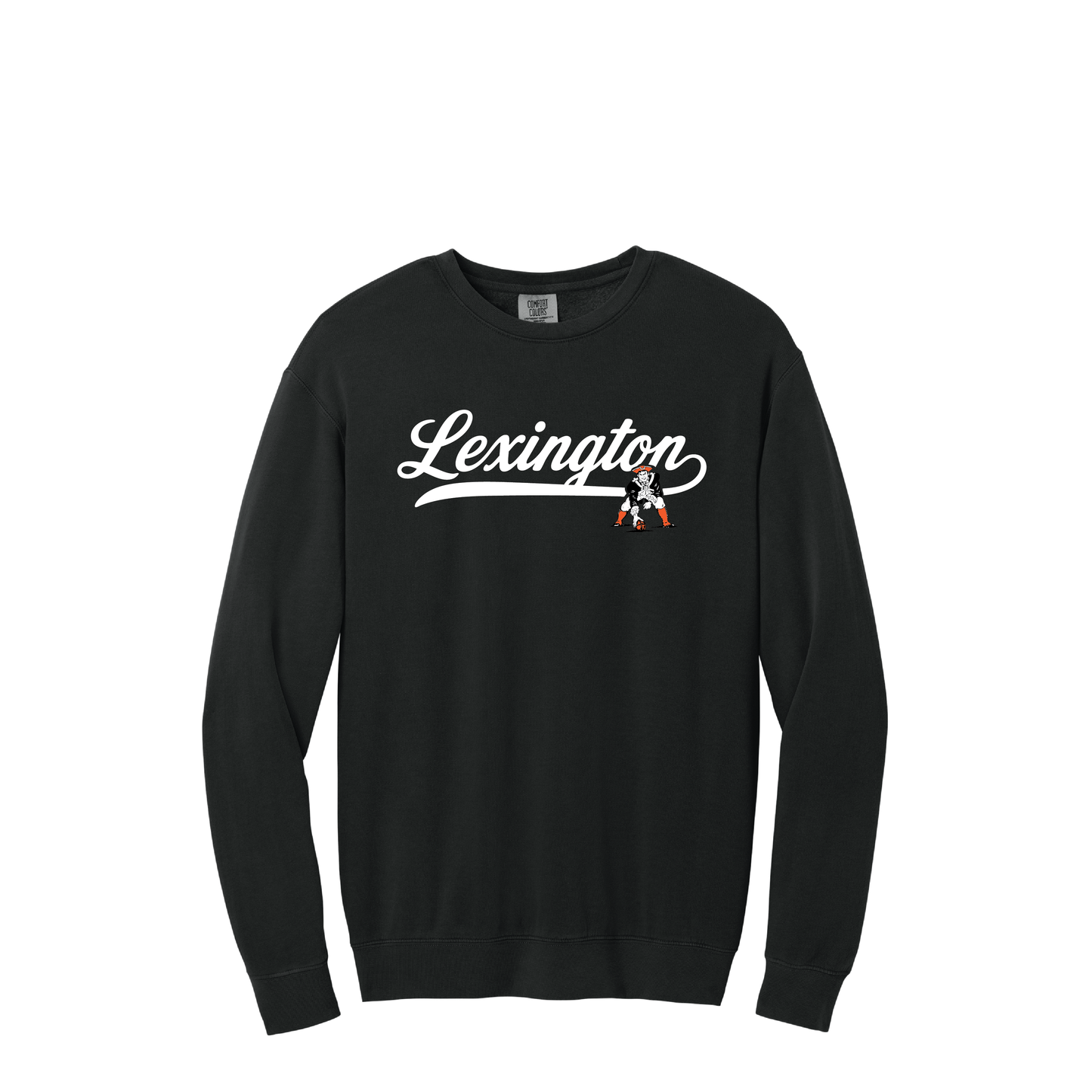 Lex Football | Comfort Colors Lightweight Crewneck Sweatshirt