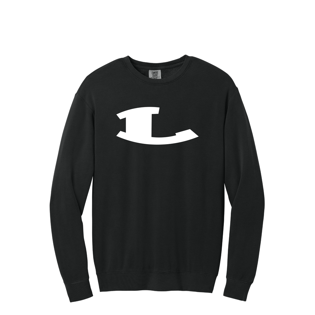 Dig Pink Volleyball | Comfort Colors Lightweight Crewneck Sweatshirt