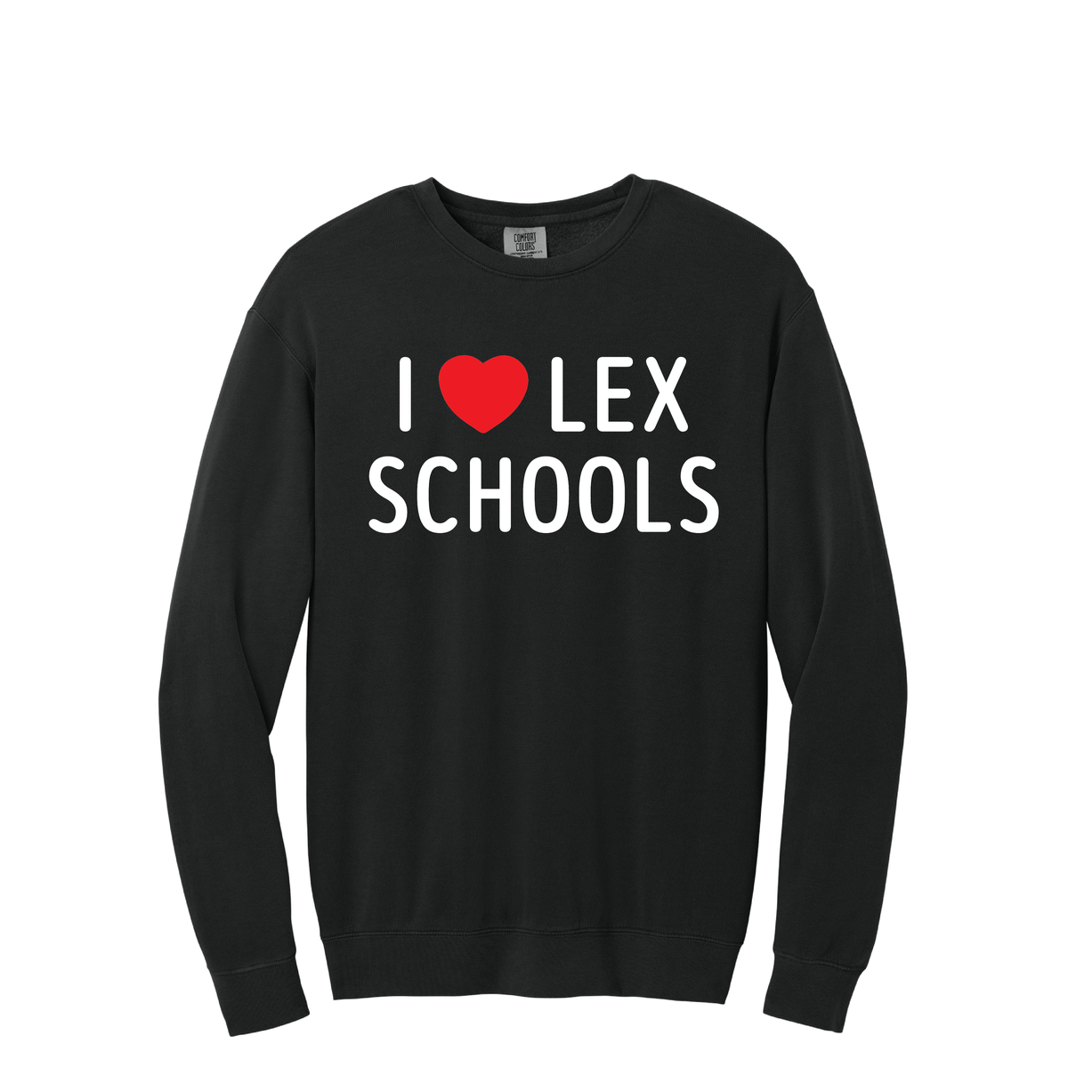 LEA | Comfort Colors Lightweight Crewneck Sweatshirt
