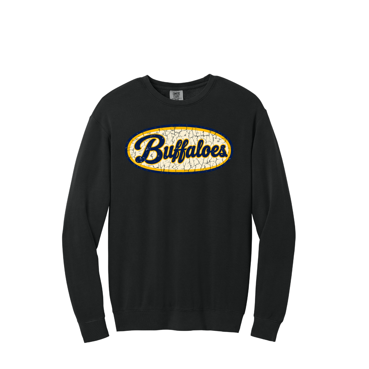 Elm Creek | Comfort Colors Lightweight Crewneck Sweatshirt