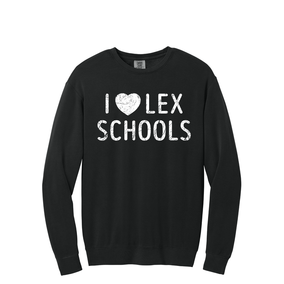 LEA | Comfort Colors Lightweight Crewneck Sweatshirt