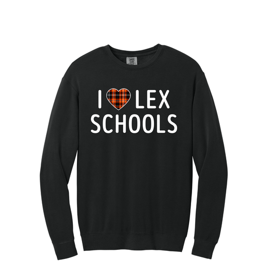 LEA | Comfort Colors Lightweight Crewneck Sweatshirt