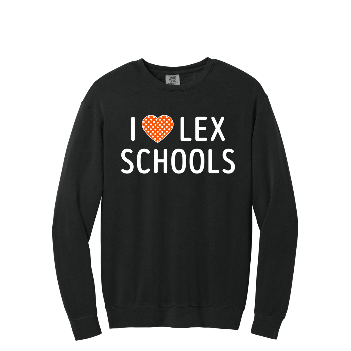 LEA | Comfort Colors Lightweight Crewneck Sweatshirt