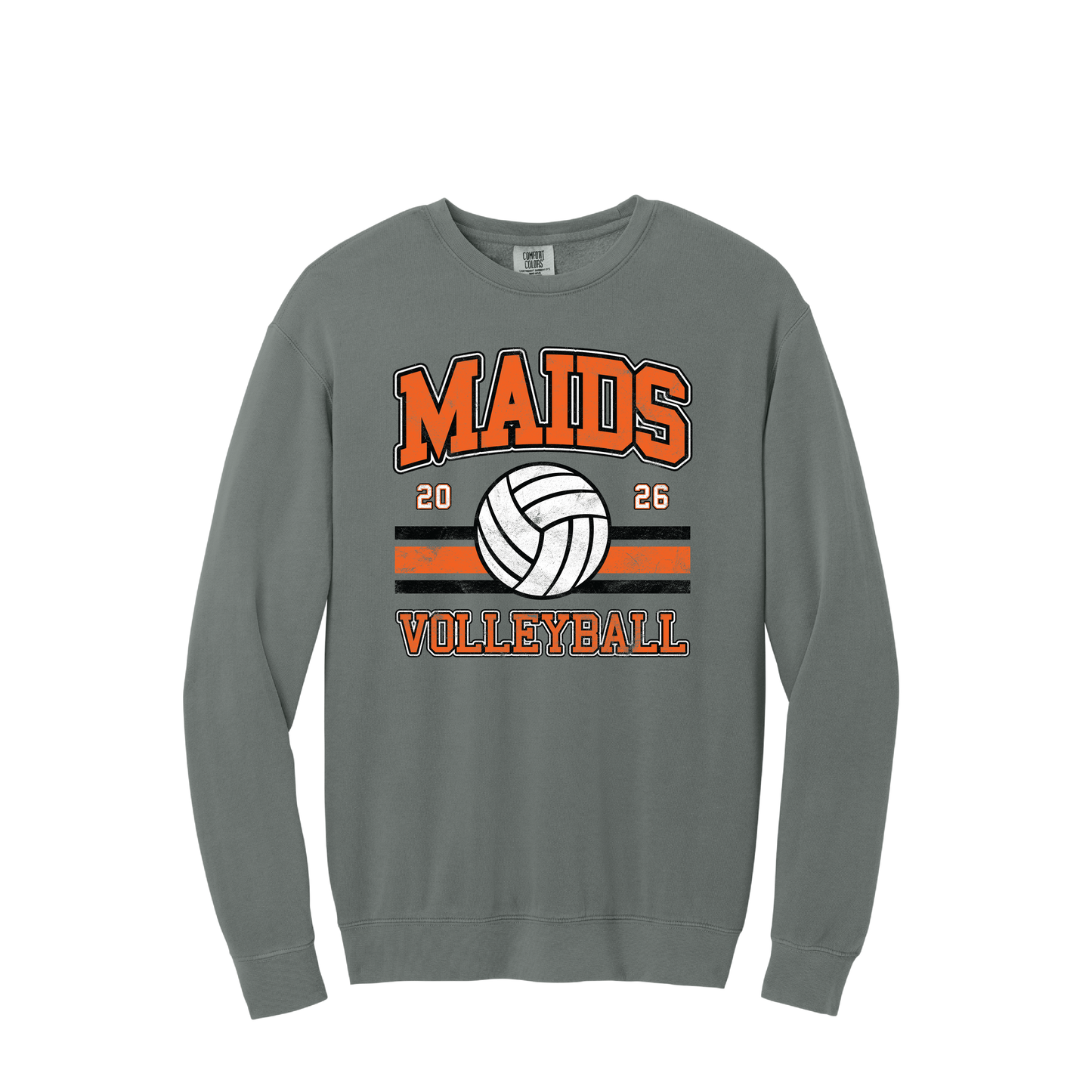 Lex Volleyball | Comfort Colors Lightweight Crewneck Sweatshirt