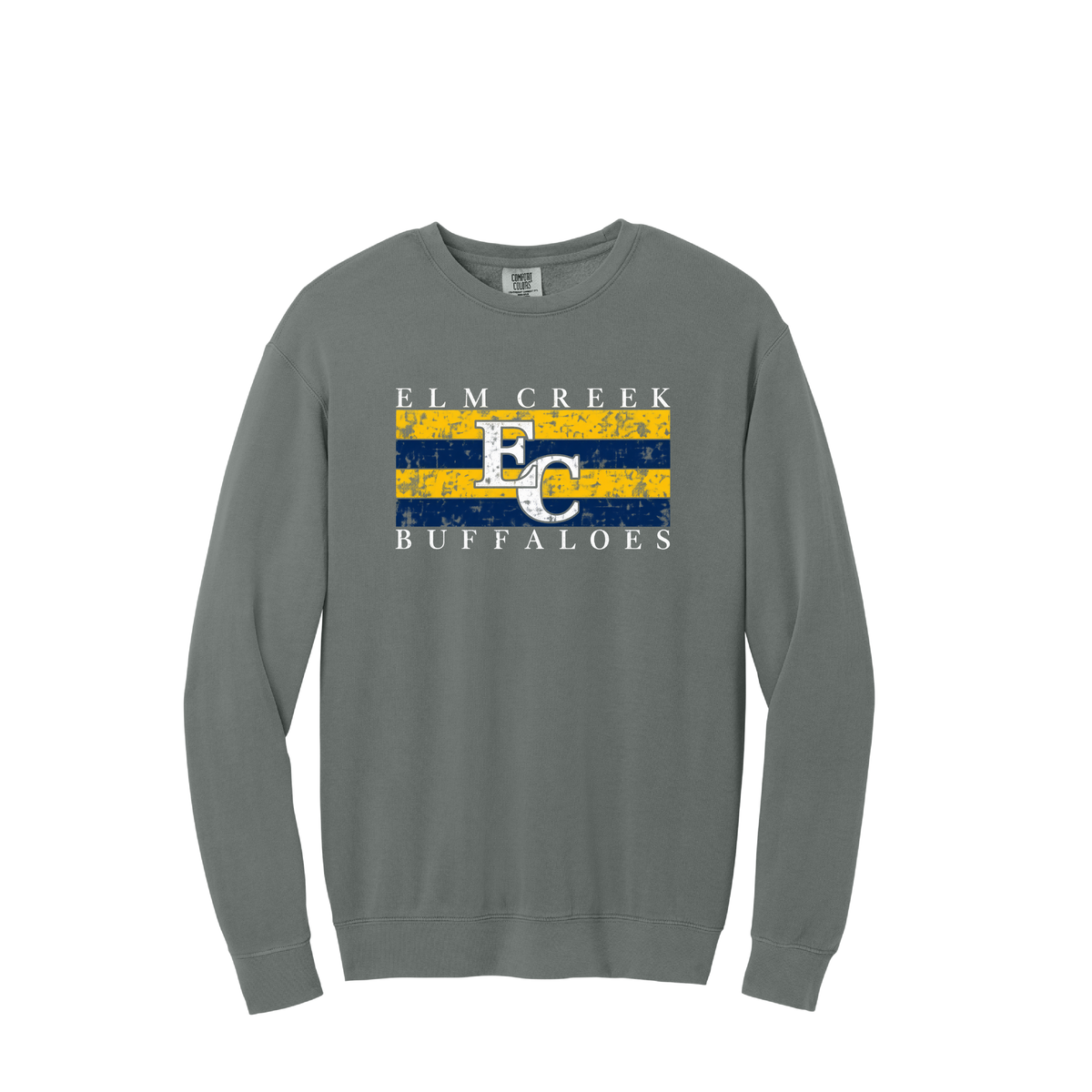 Elm Creek | Comfort Colors Lightweight Crewneck Sweatshirt