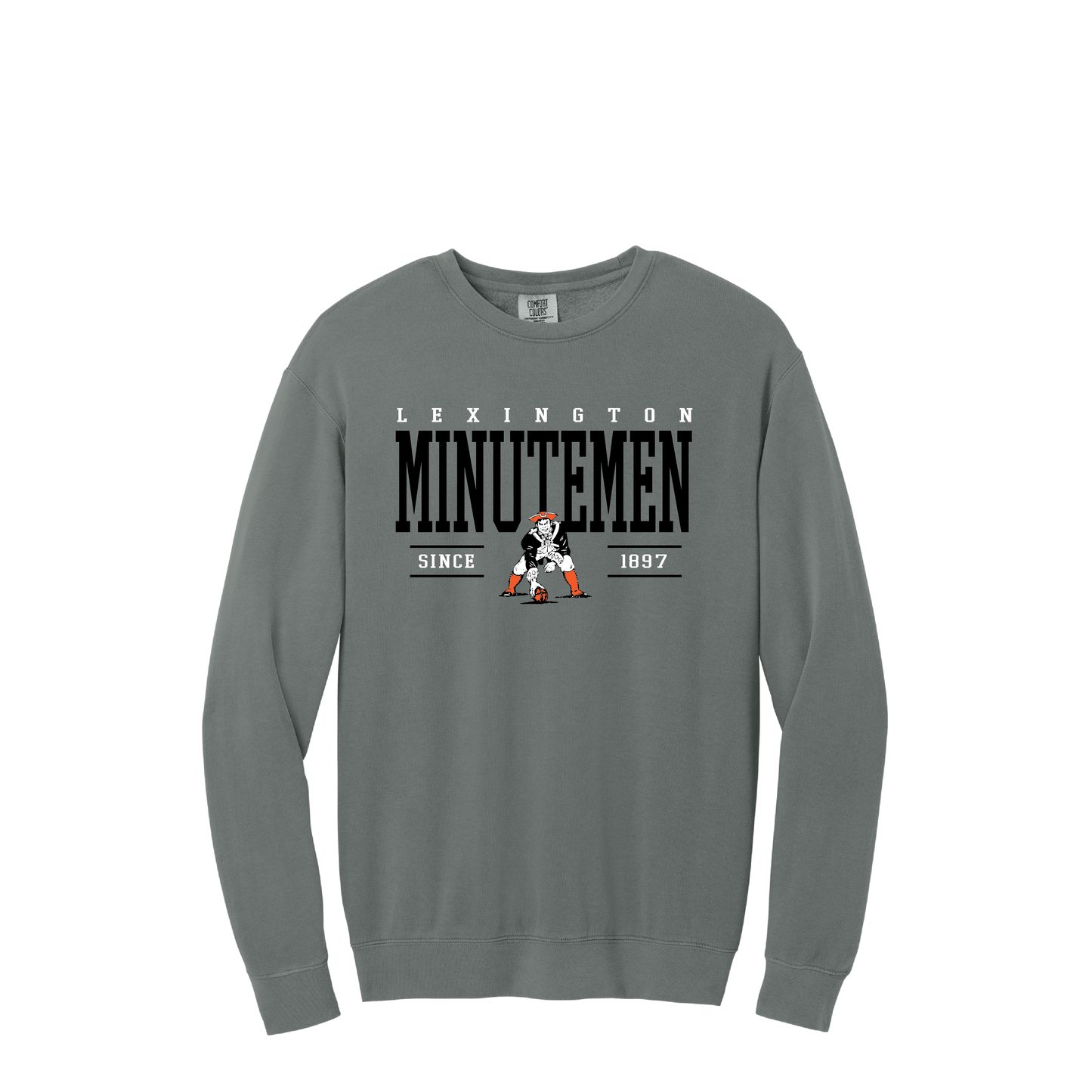 Lex Football | Comfort Colors Lightweight Crewneck Sweatshirt