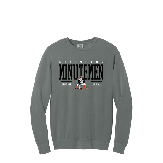 Lex Football | Comfort Colors Lightweight Crewneck Sweatshirt