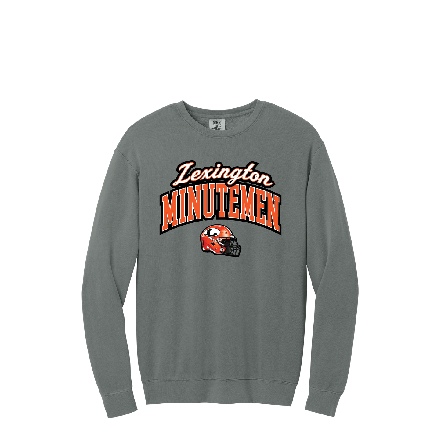 Lex Football | Comfort Colors Lightweight Crewneck Sweatshirt