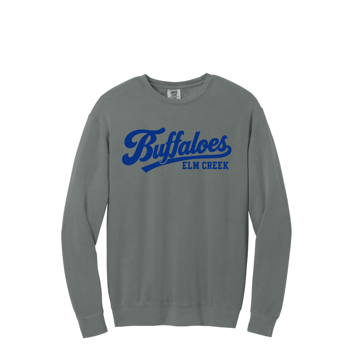 Elm Creek | Comfort Colors Lightweight Crewneck Sweatshirt
