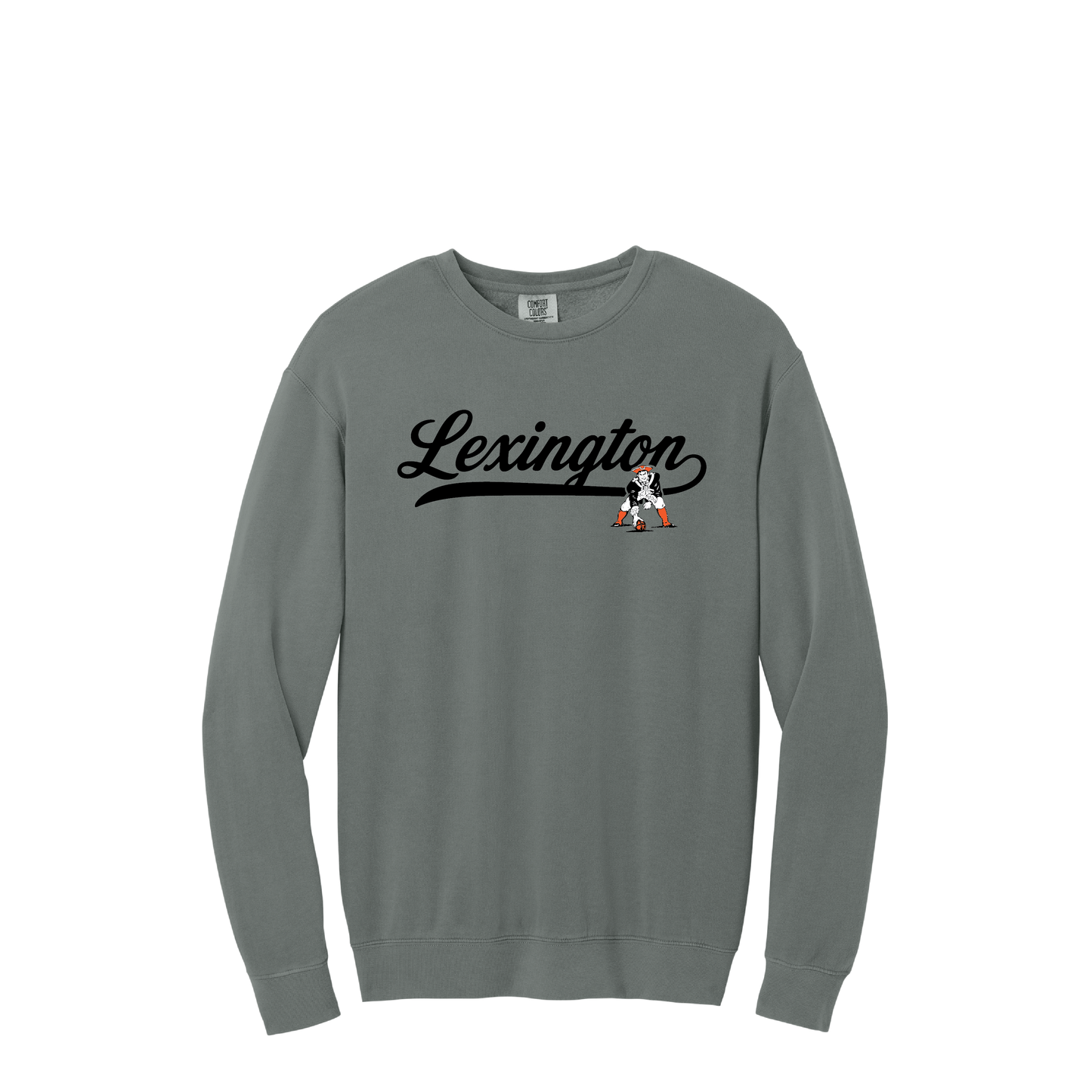 Lex Football | Comfort Colors Lightweight Crewneck Sweatshirt