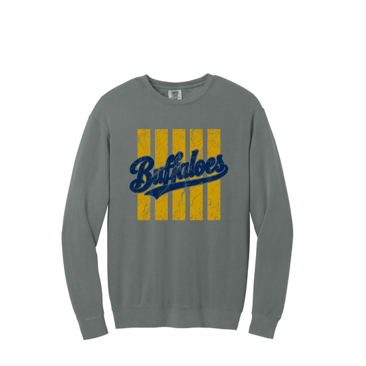 Elm Creek | Comfort Colors Lightweight Crewneck Sweatshirt
