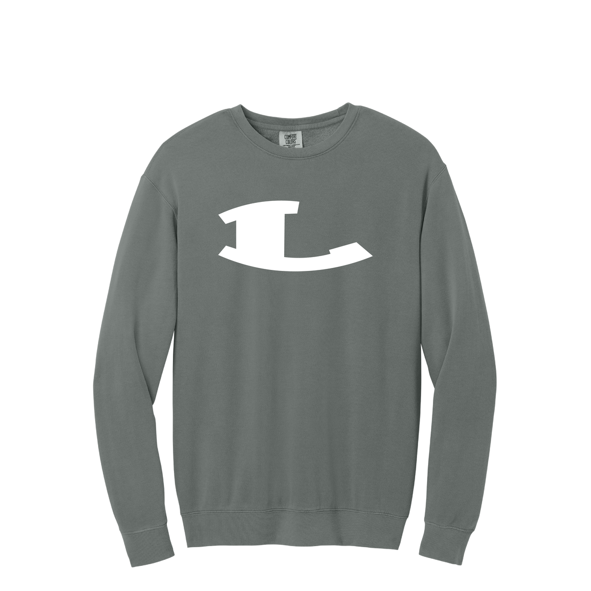 Dig Pink Volleyball | Comfort Colors Lightweight Crewneck Sweatshirt