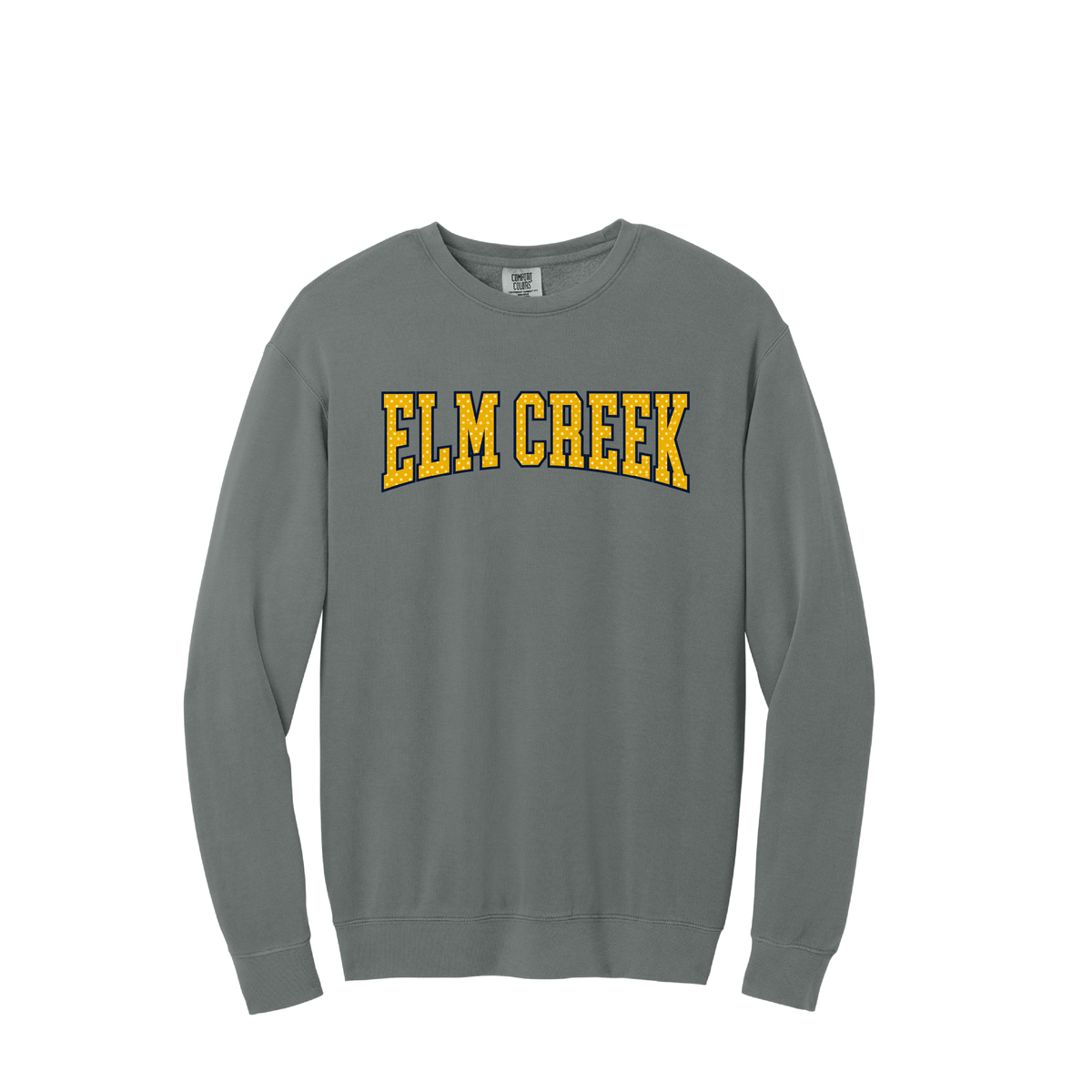 Elm Creek | Comfort Colors Lightweight Crewneck Sweatshirt