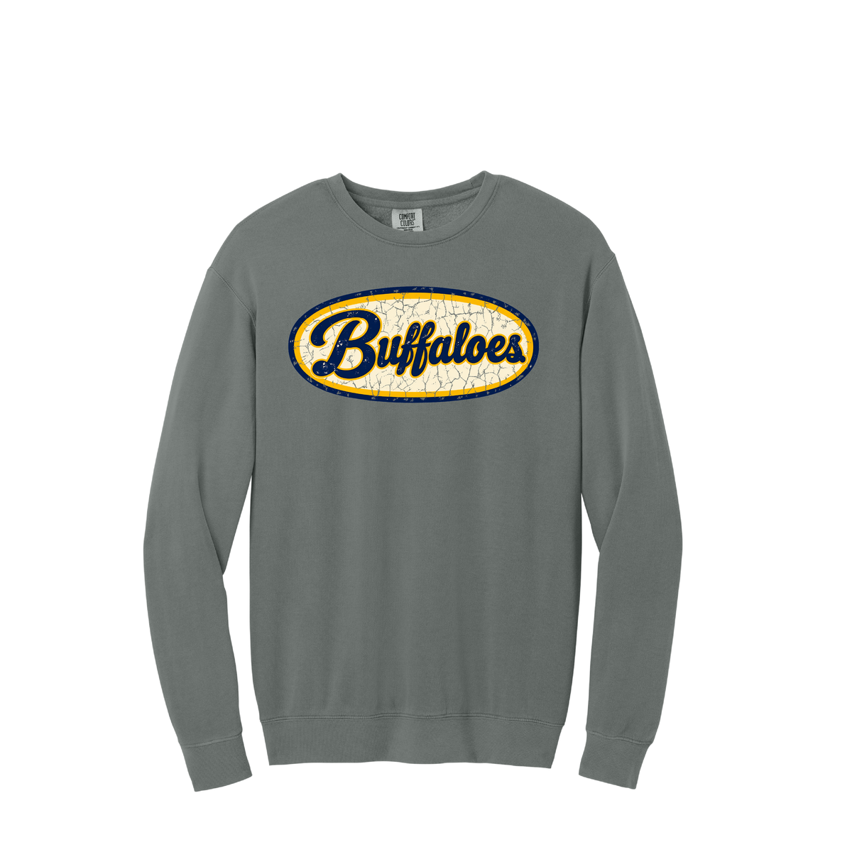 Elm Creek | Comfort Colors Lightweight Crewneck Sweatshirt