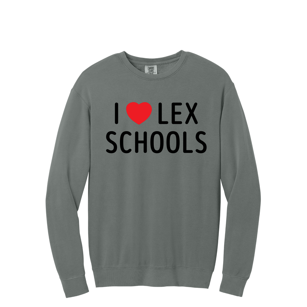 LEA | Comfort Colors Lightweight Crewneck Sweatshirt