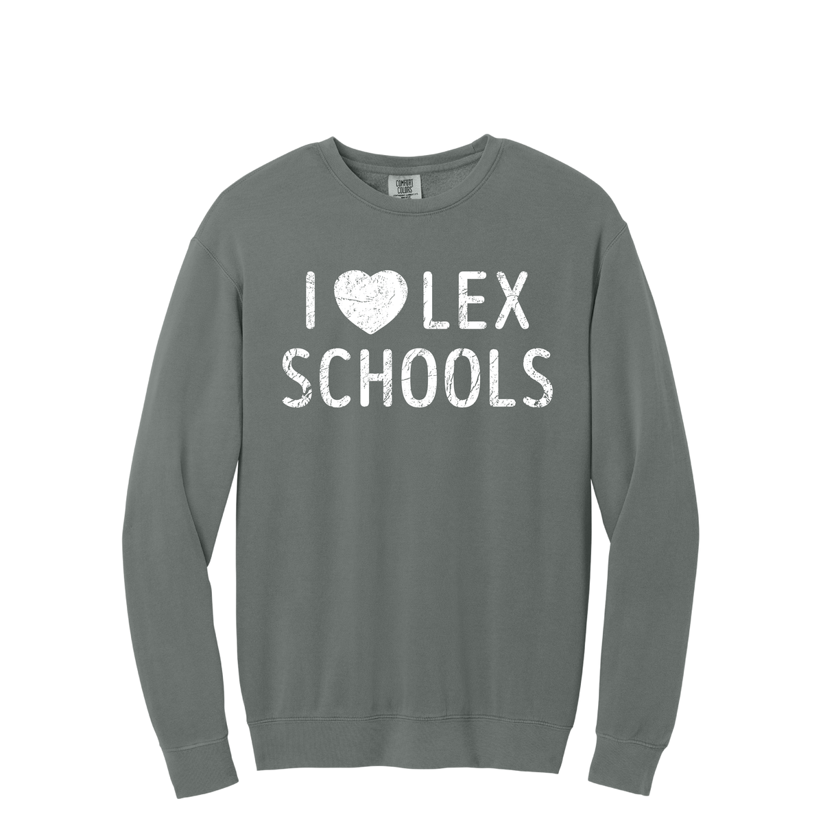 LEA | Comfort Colors Lightweight Crewneck Sweatshirt