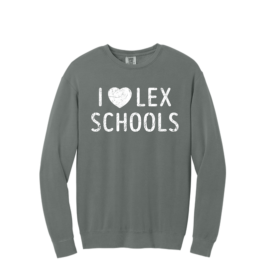 LEA | Comfort Colors Lightweight Crewneck Sweatshirt