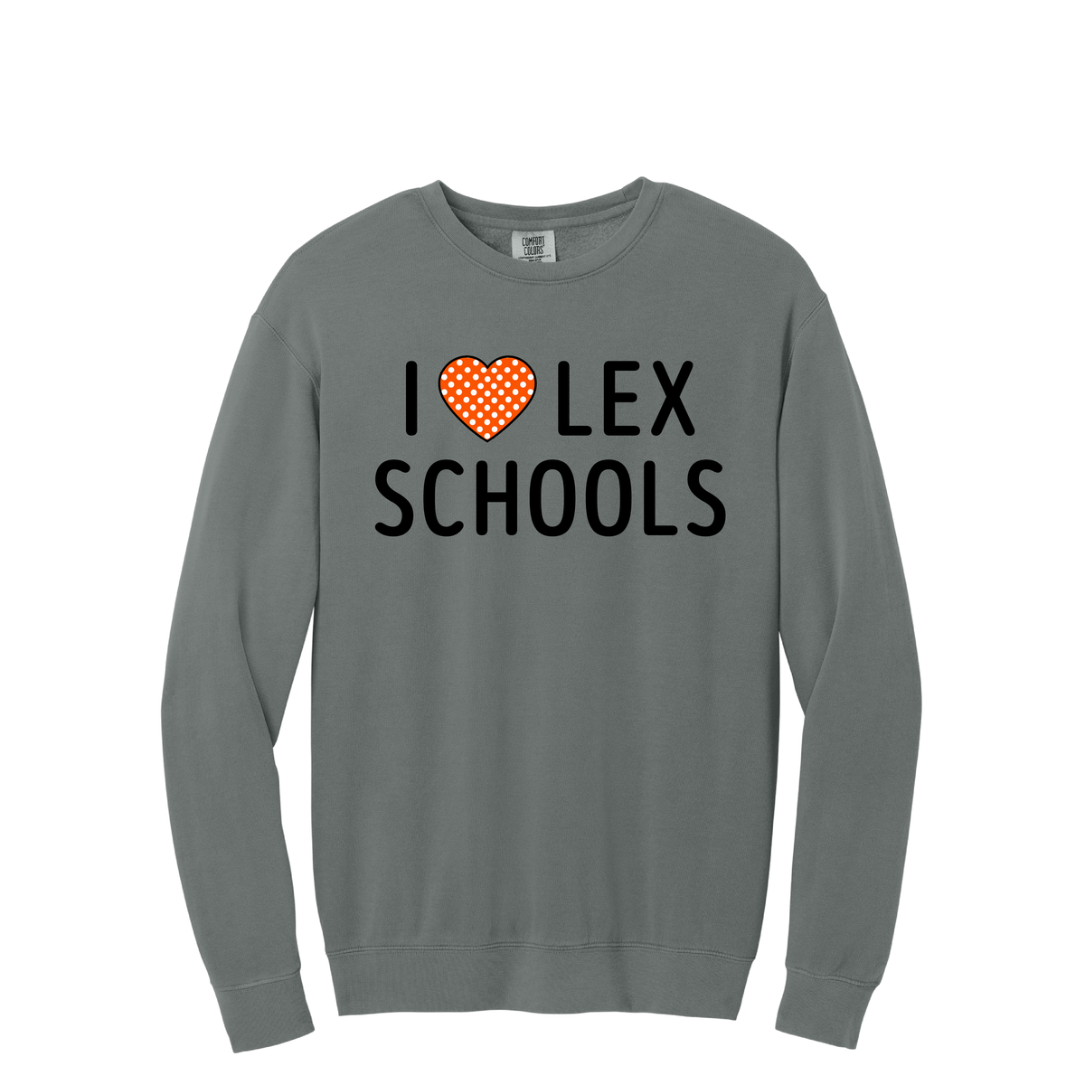 LEA | Comfort Colors Lightweight Crewneck Sweatshirt