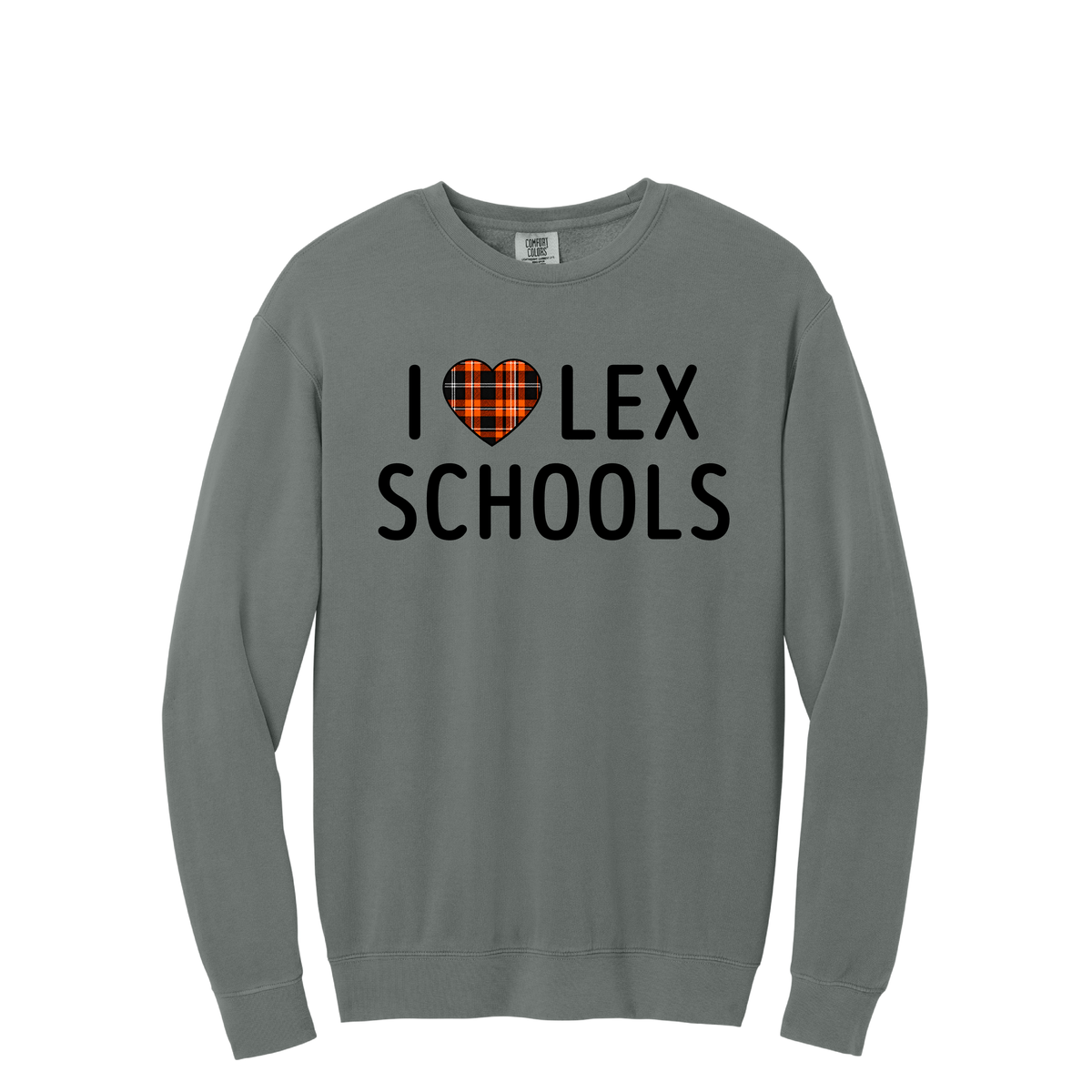 LEA | Comfort Colors Lightweight Crewneck Sweatshirt