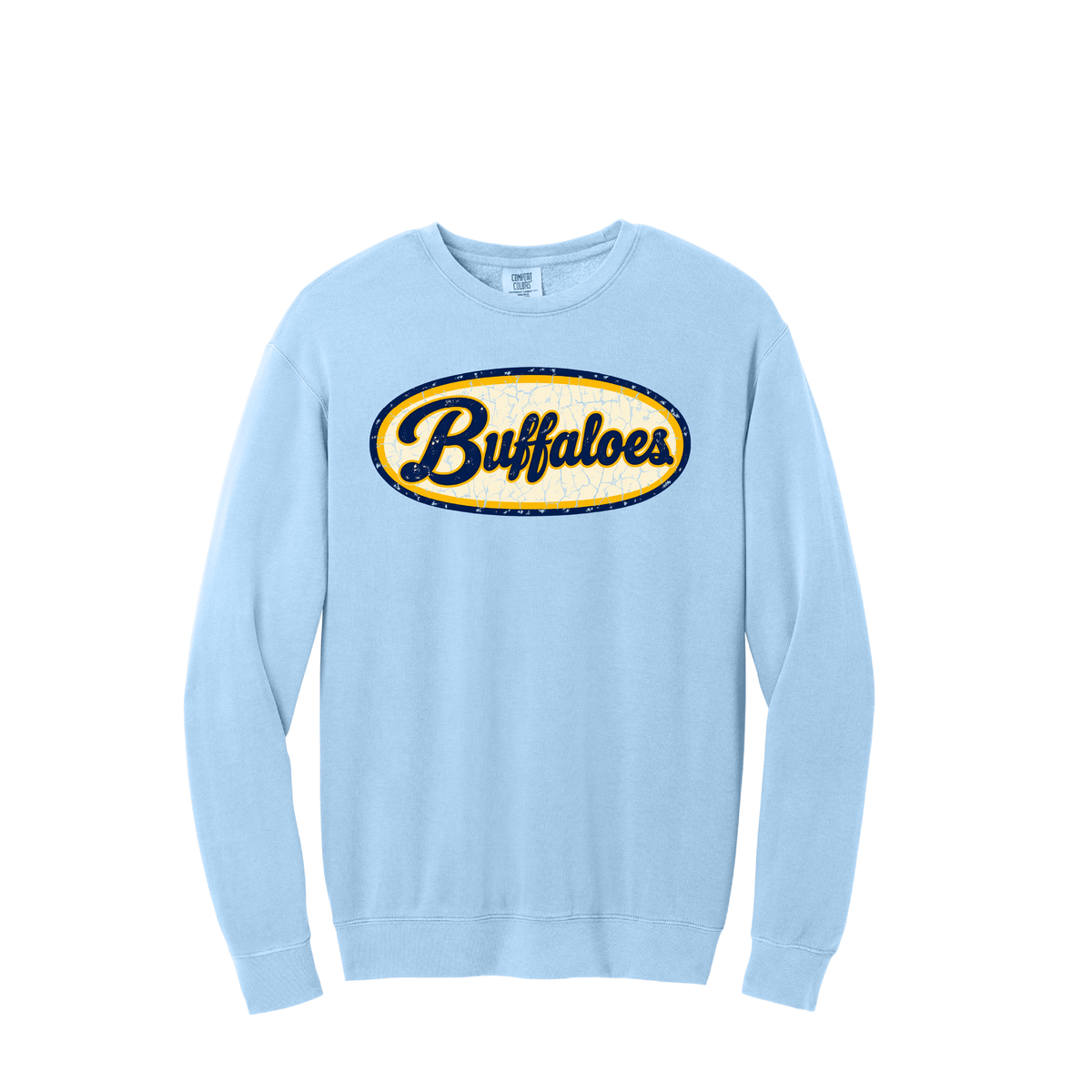 Elm Creek | Comfort Colors Lightweight Crewneck Sweatshirt