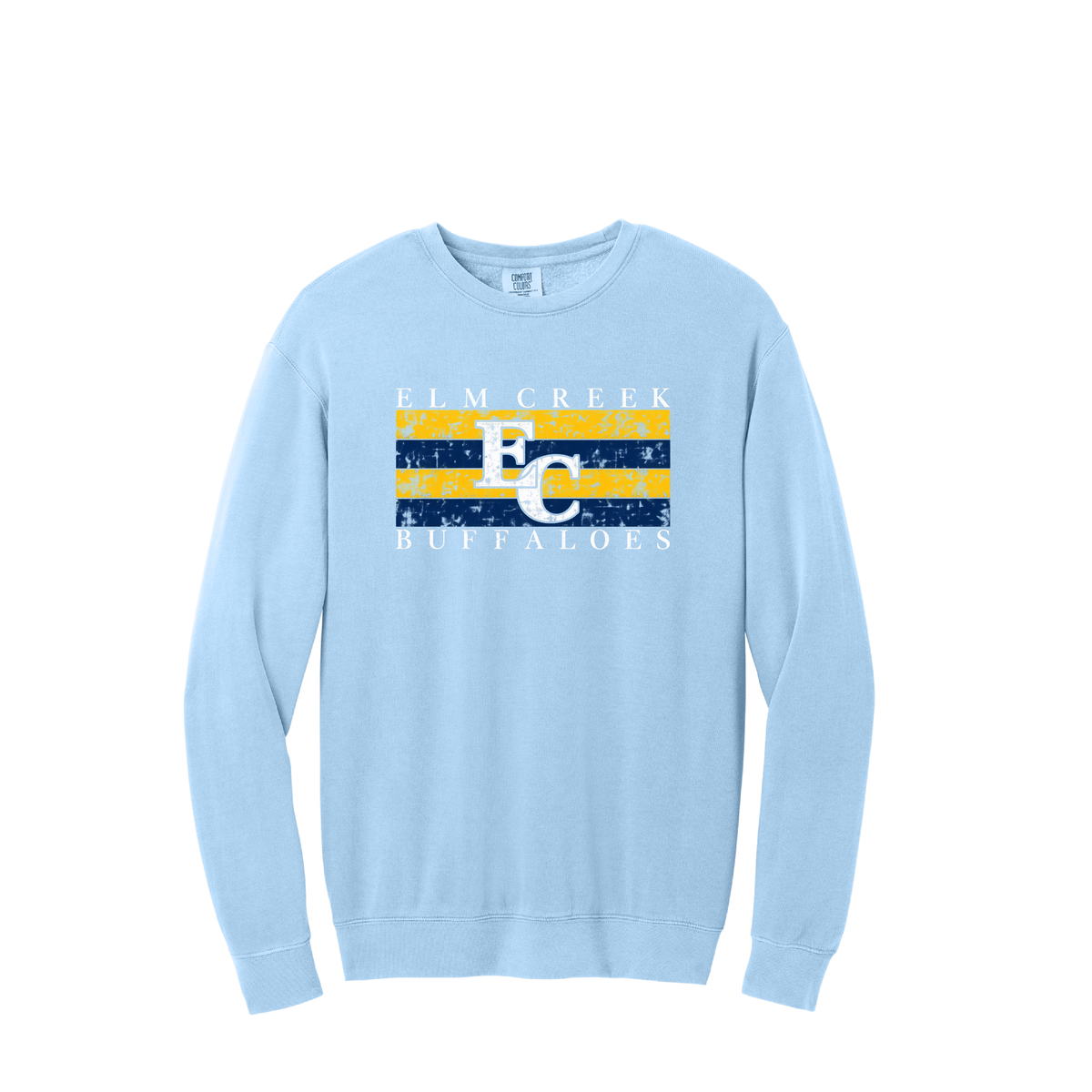 Elm Creek | Comfort Colors Lightweight Crewneck Sweatshirt