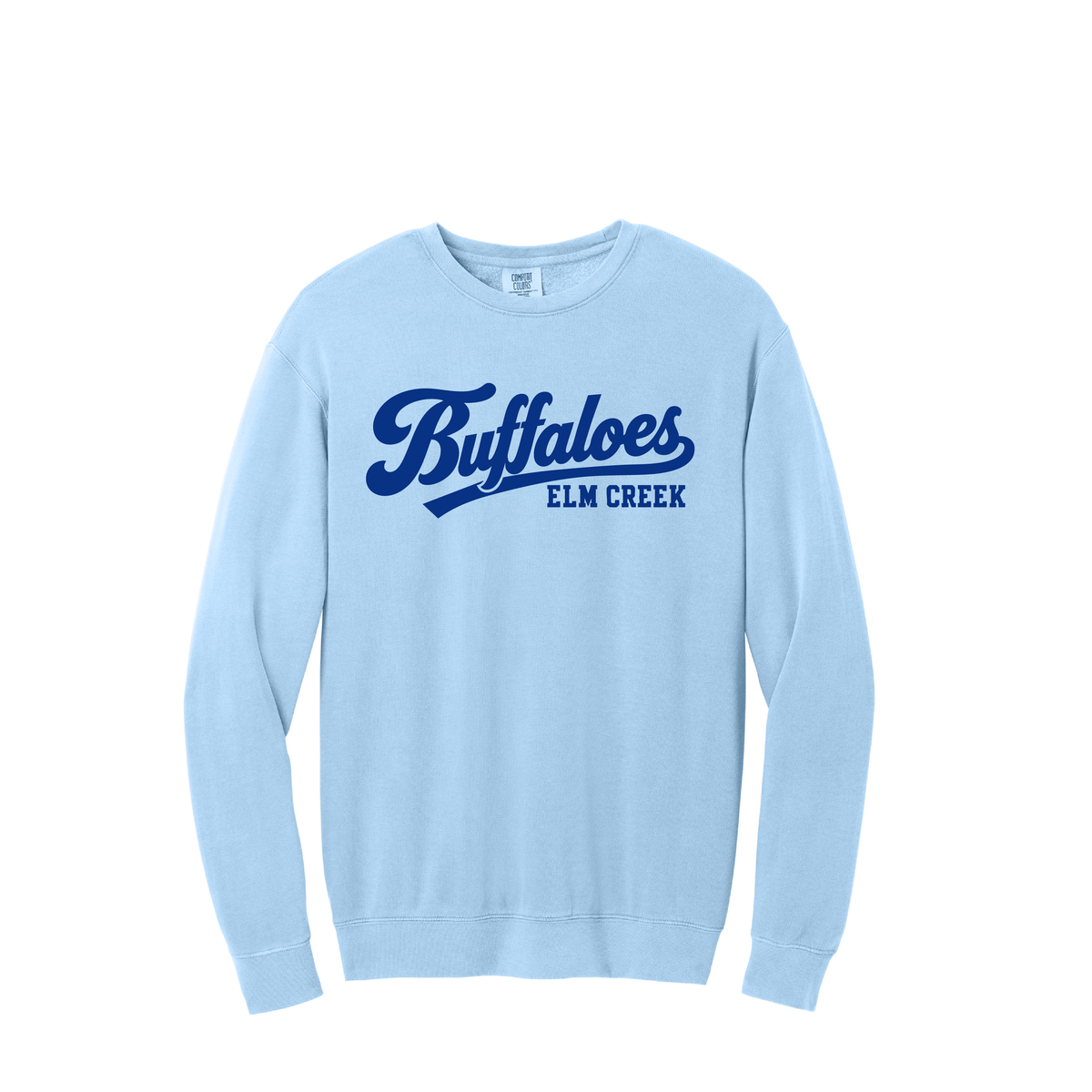 Elm Creek | Comfort Colors Lightweight Crewneck Sweatshirt