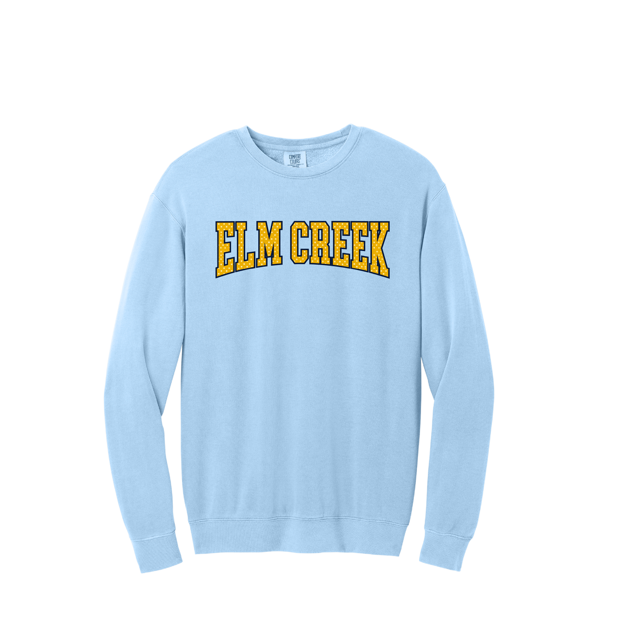 Elm Creek | Comfort Colors Lightweight Crewneck Sweatshirt
