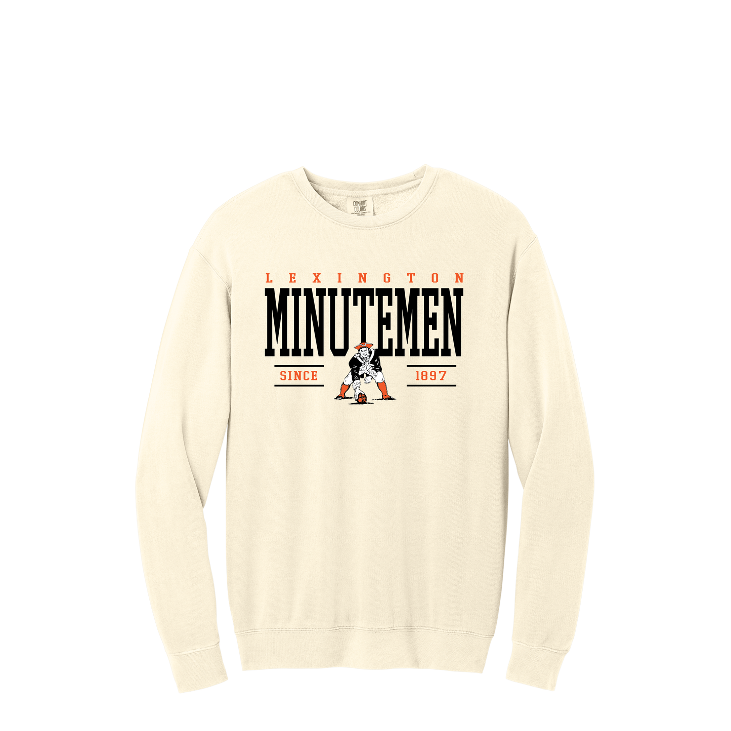 Lex Football | Comfort Colors Lightweight Crewneck Sweatshirt