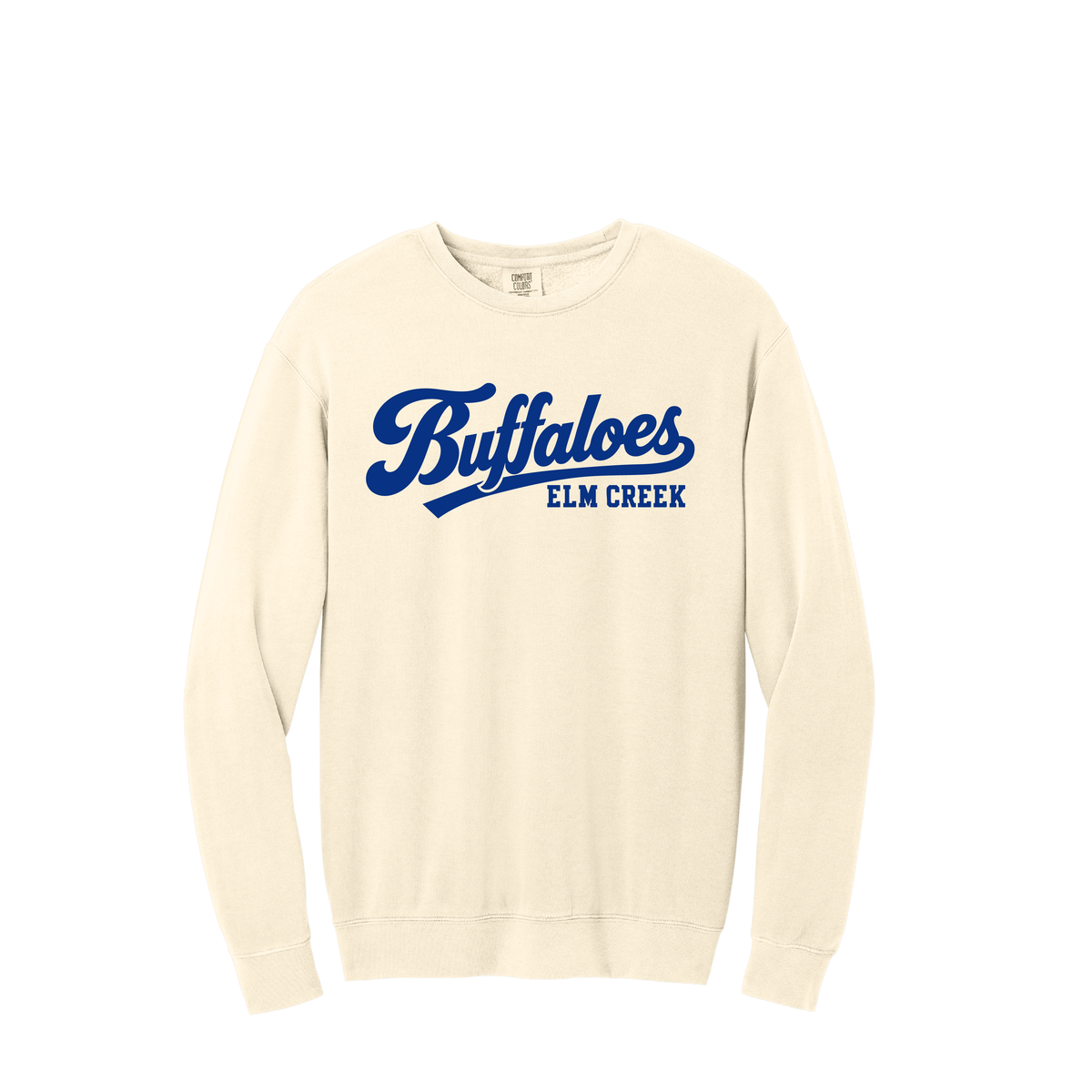 Elm Creek | Comfort Colors Lightweight Crewneck Sweatshirt