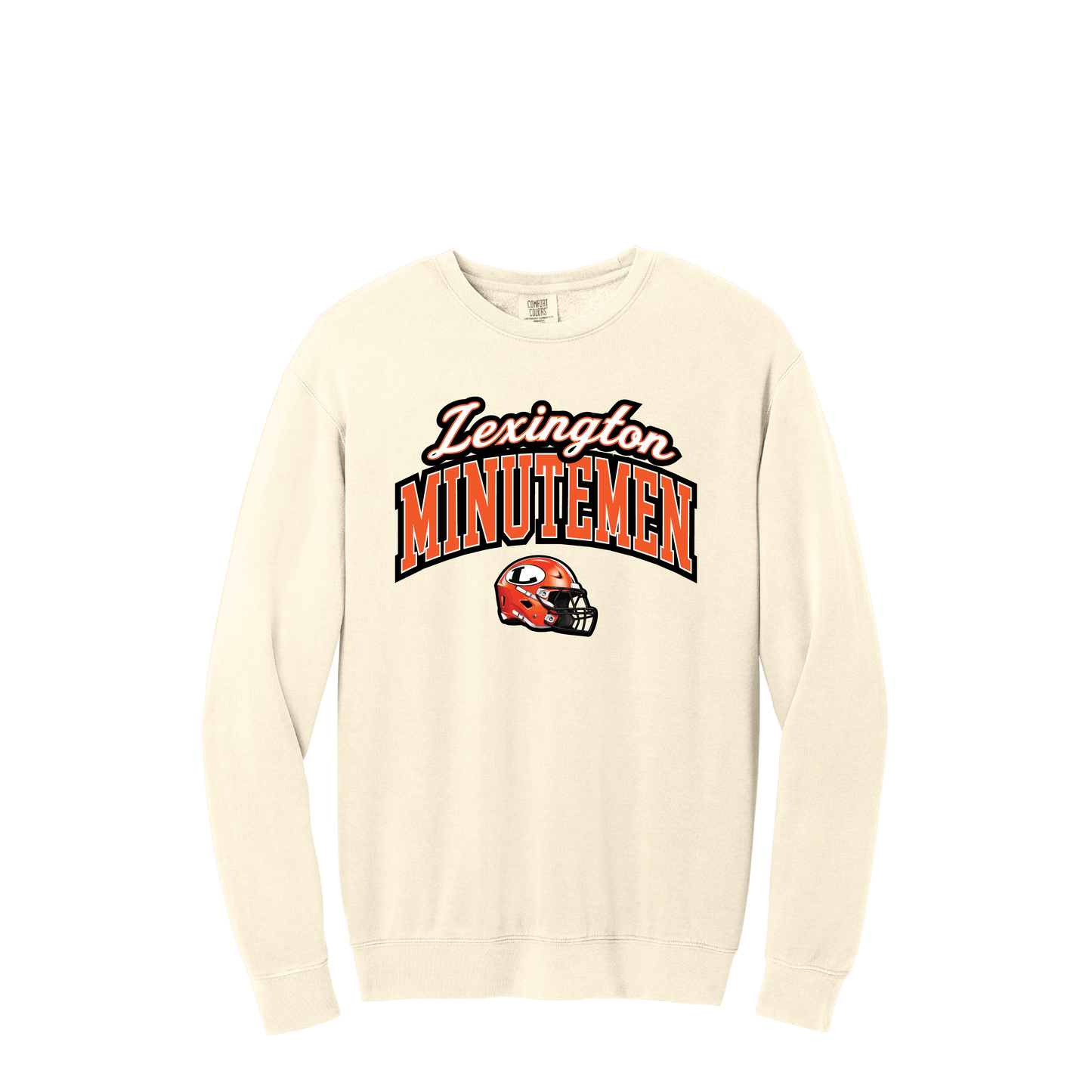 Lex Football | Comfort Colors Lightweight Crewneck Sweatshirt