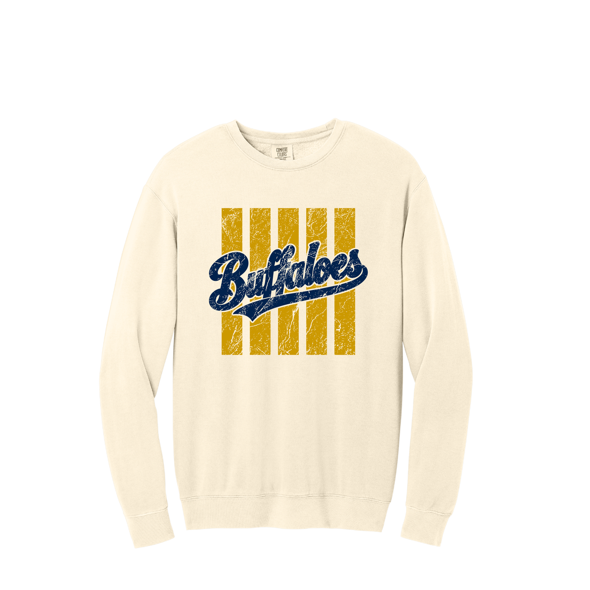 Elm Creek | Comfort Colors Lightweight Crewneck Sweatshirt