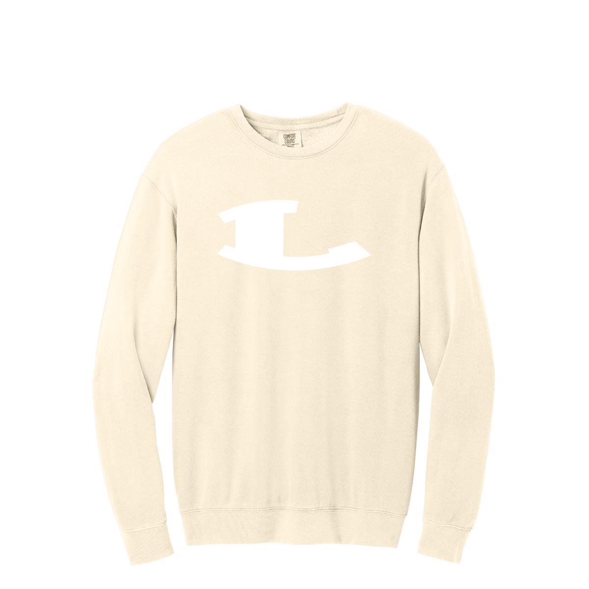Dig Pink Volleyball | Comfort Colors Lightweight Crewneck Sweatshirt