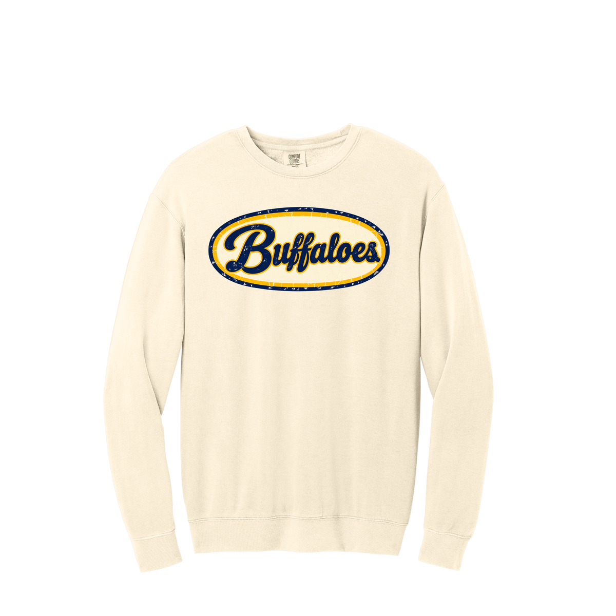Elm Creek | Comfort Colors Lightweight Crewneck Sweatshirt