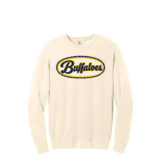 Elm Creek | Comfort Colors Lightweight Crewneck Sweatshirt