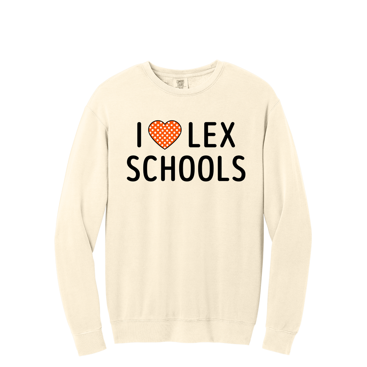 LEA | Comfort Colors Lightweight Crewneck Sweatshirt