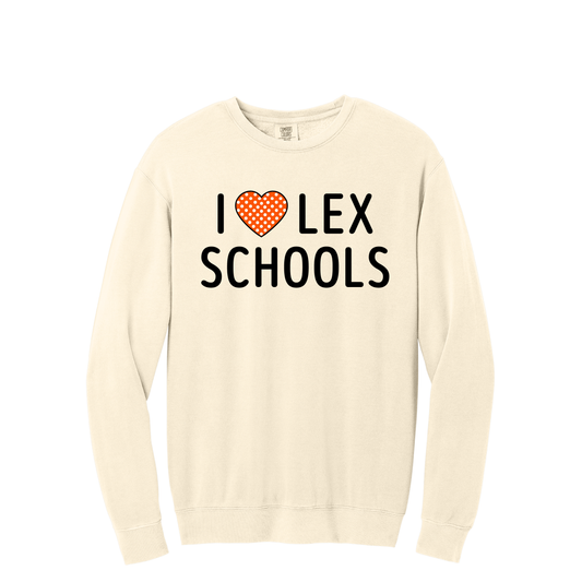 LEA | Comfort Colors Lightweight Crewneck Sweatshirt